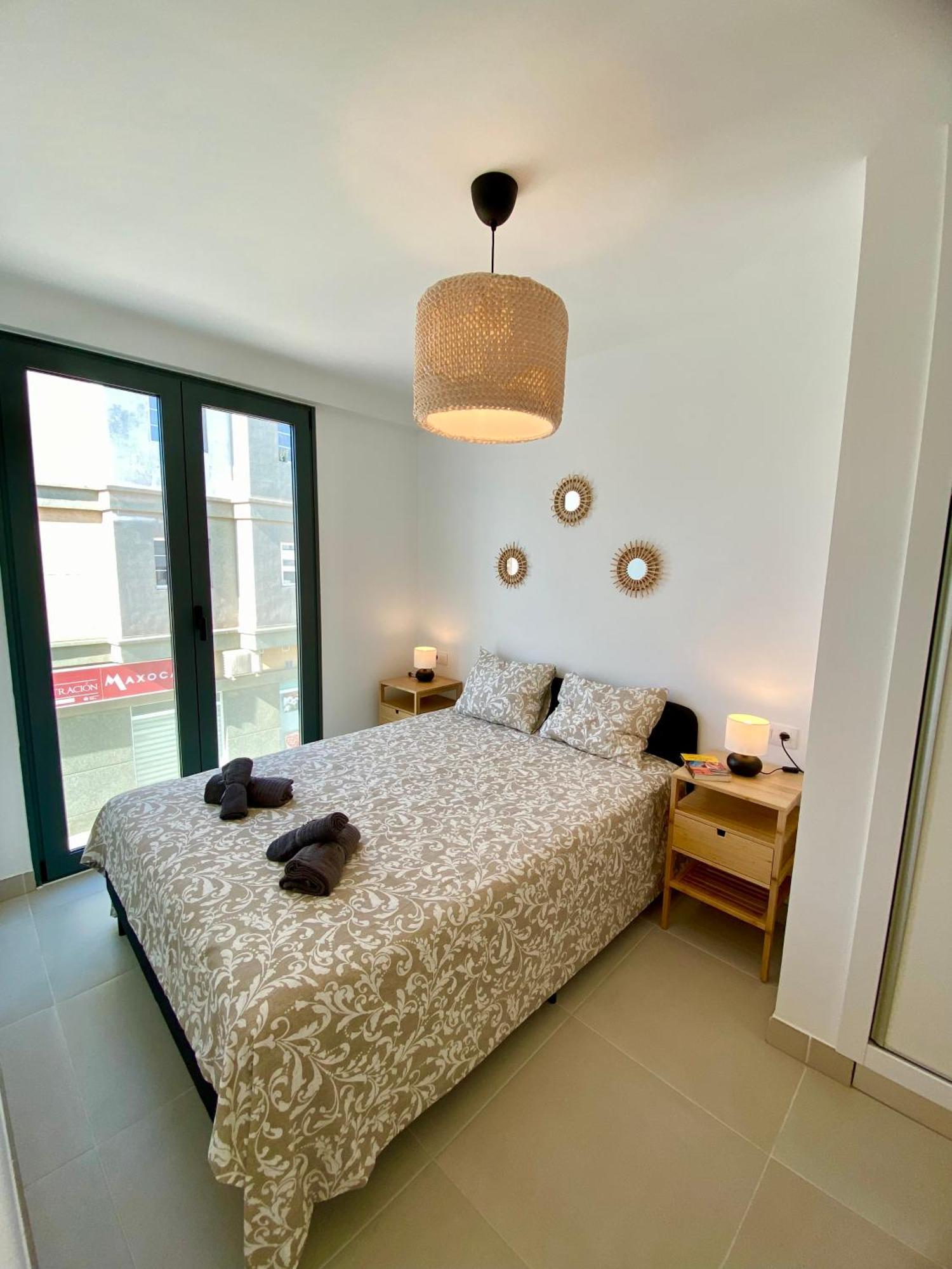 Canarian Sun Apartment 1 Corralejo Bagian luar foto