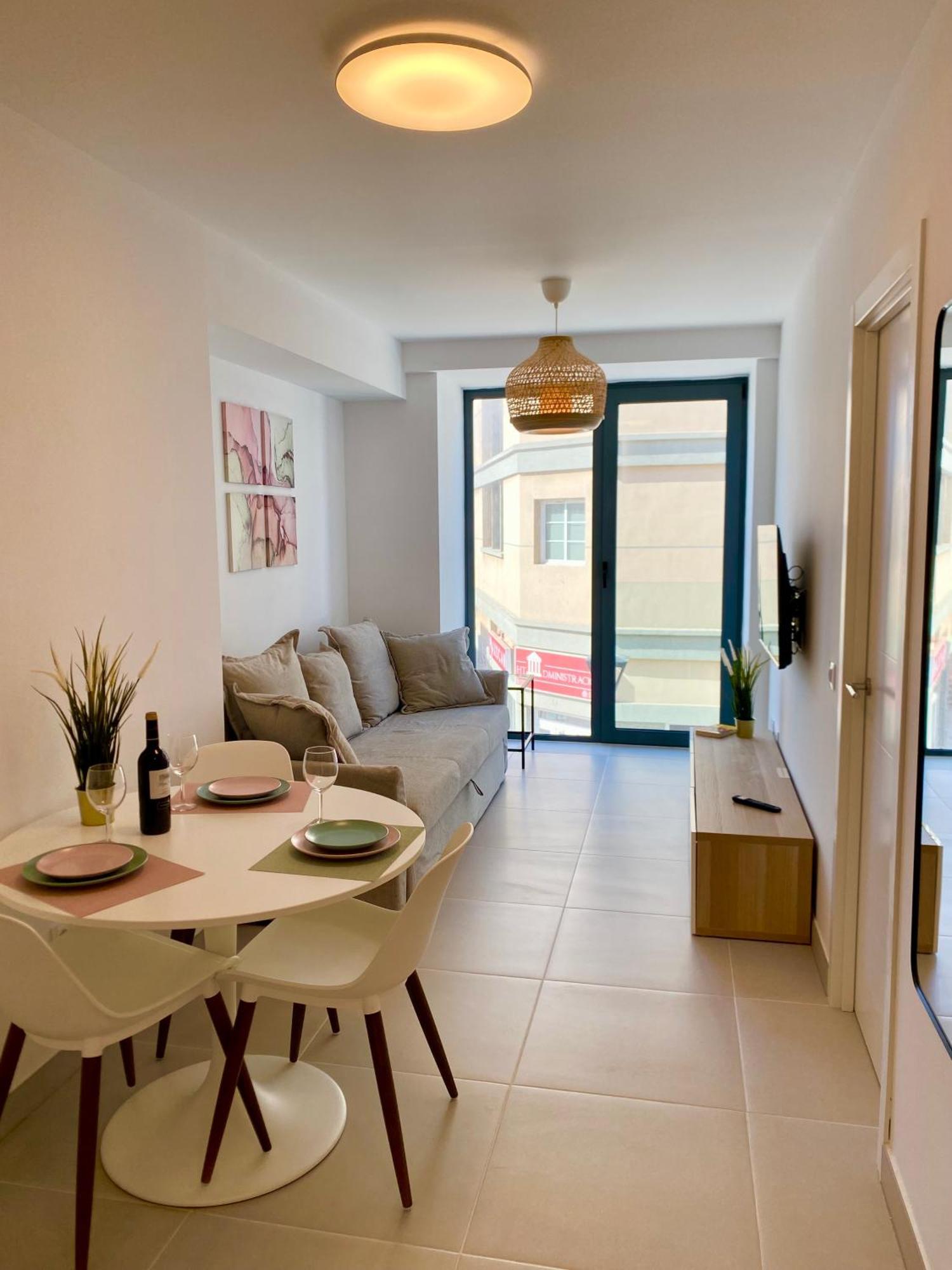 Canarian Sun Apartment 1 Corralejo Bagian luar foto