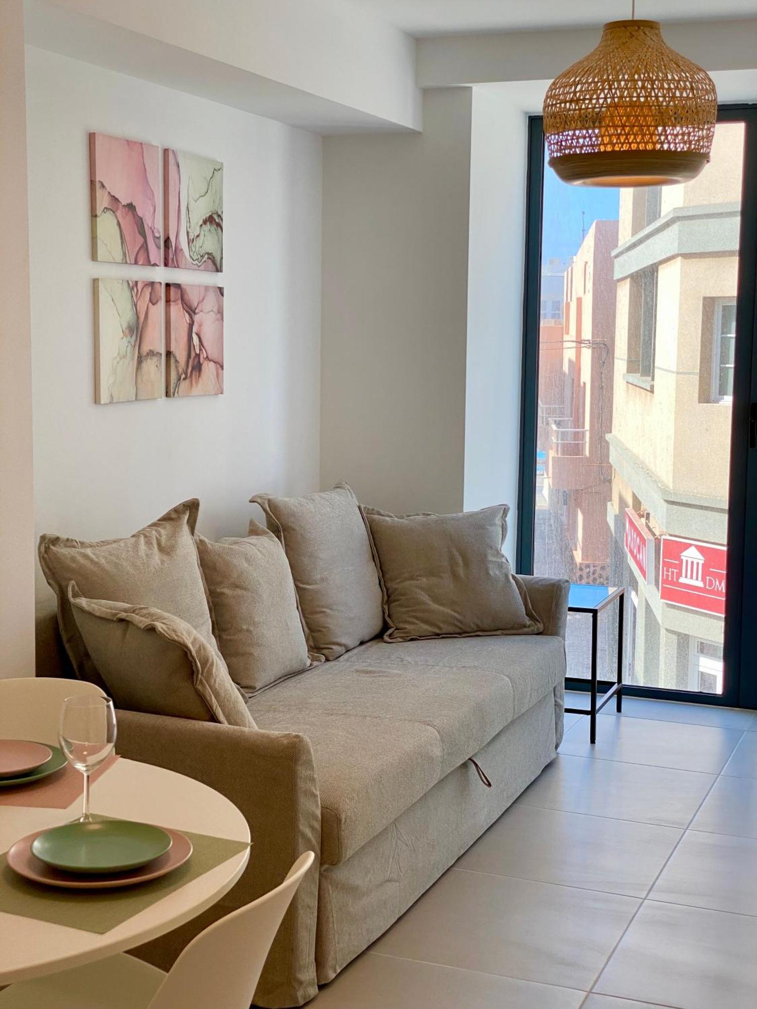 Canarian Sun Apartment 1 Corralejo Bagian luar foto
